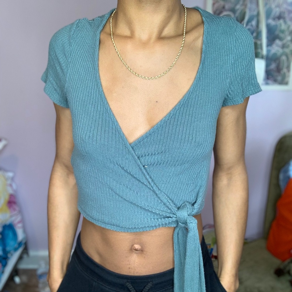 Project Social Bailey Wrap Tee